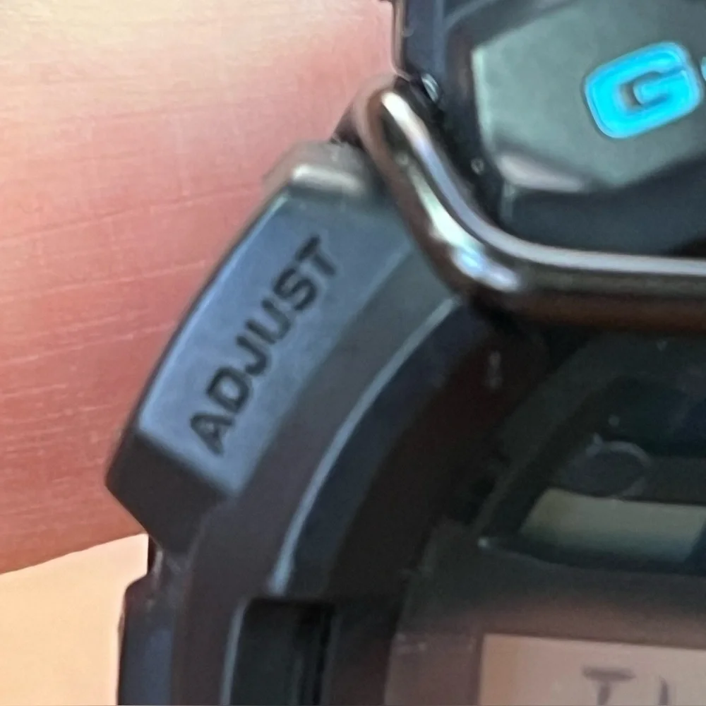 Casio G-Shock Men's Black Watch Water Resistant Shock Resist Gd400-1b2